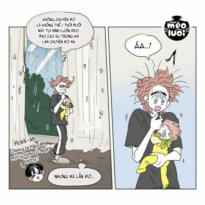 Câu Chuyện Của Hosik 47 trang 12