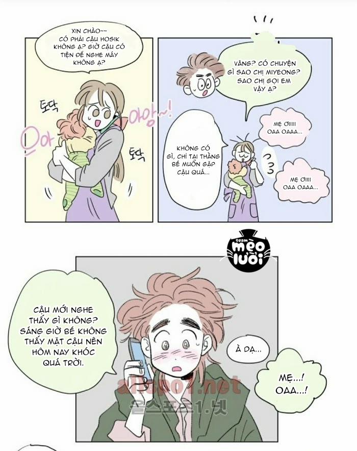 Câu Chuyện Của Hosik 47 trang 15