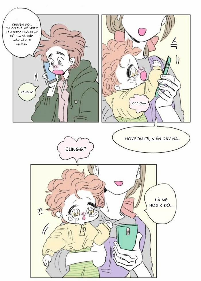 Câu Chuyện Của Hosik 47 trang 16