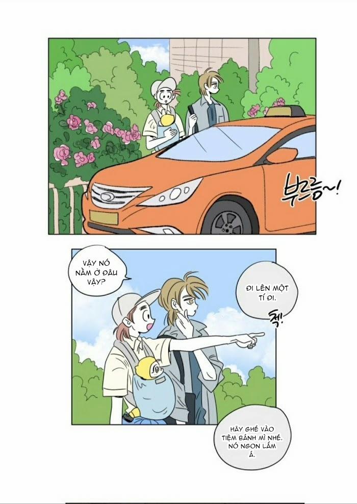 Câu Chuyện Của Hosik 48 trang 1