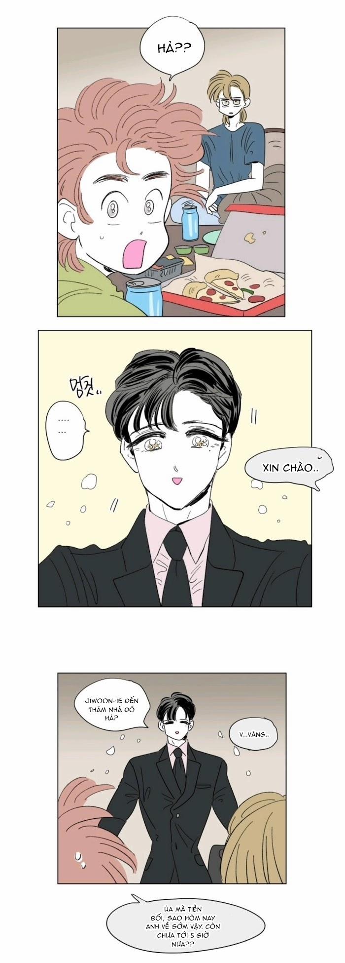 Câu Chuyện Của Hosik 48 trang 10