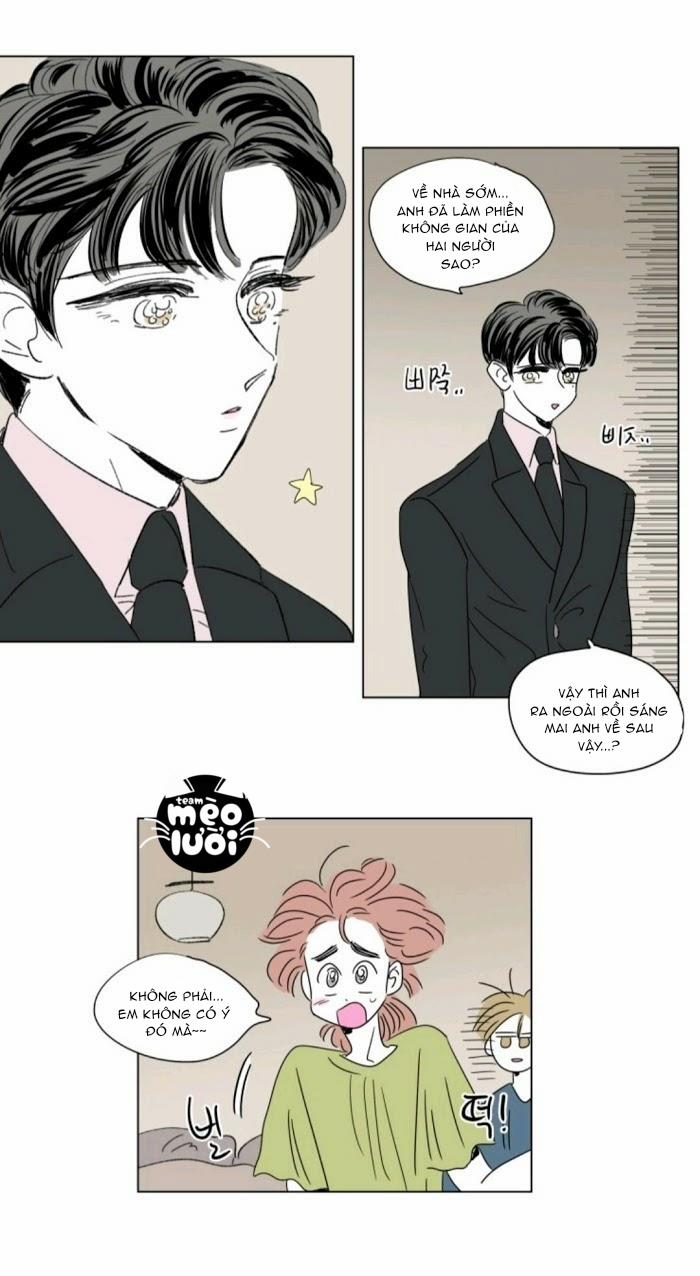 Câu Chuyện Của Hosik 48 trang 11