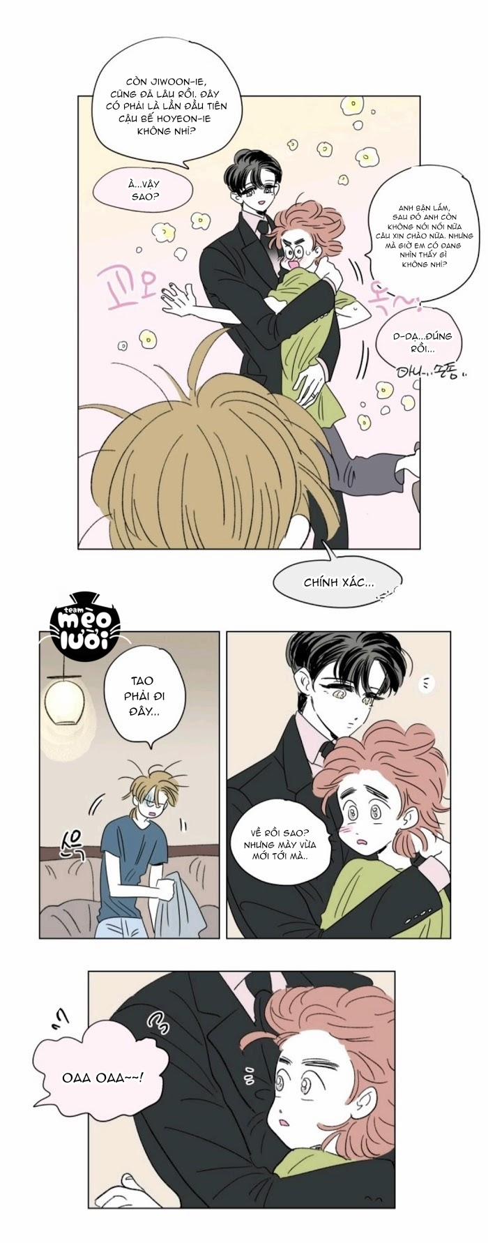 Câu Chuyện Của Hosik 48 trang 13