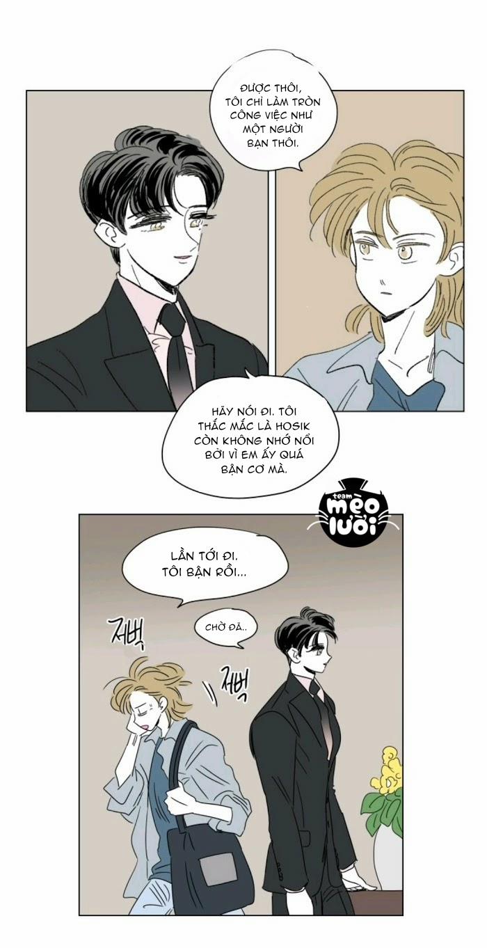 Câu Chuyện Của Hosik 48 trang 15