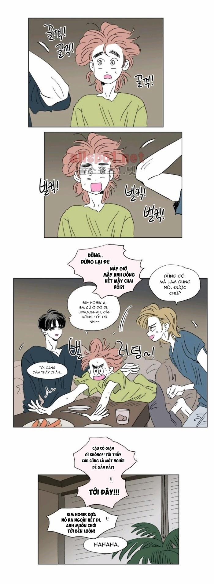 Câu Chuyện Của Hosik 48 trang 18