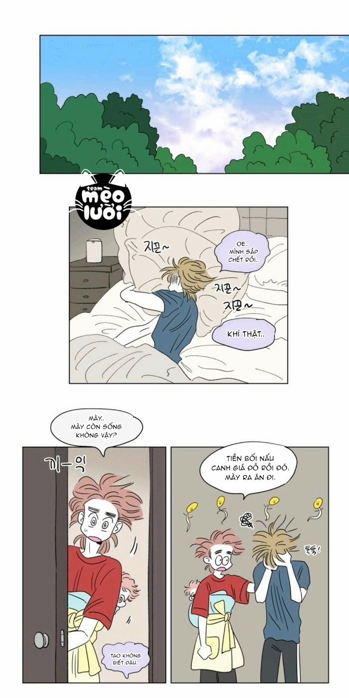 Câu Chuyện Của Hosik 48 trang 21