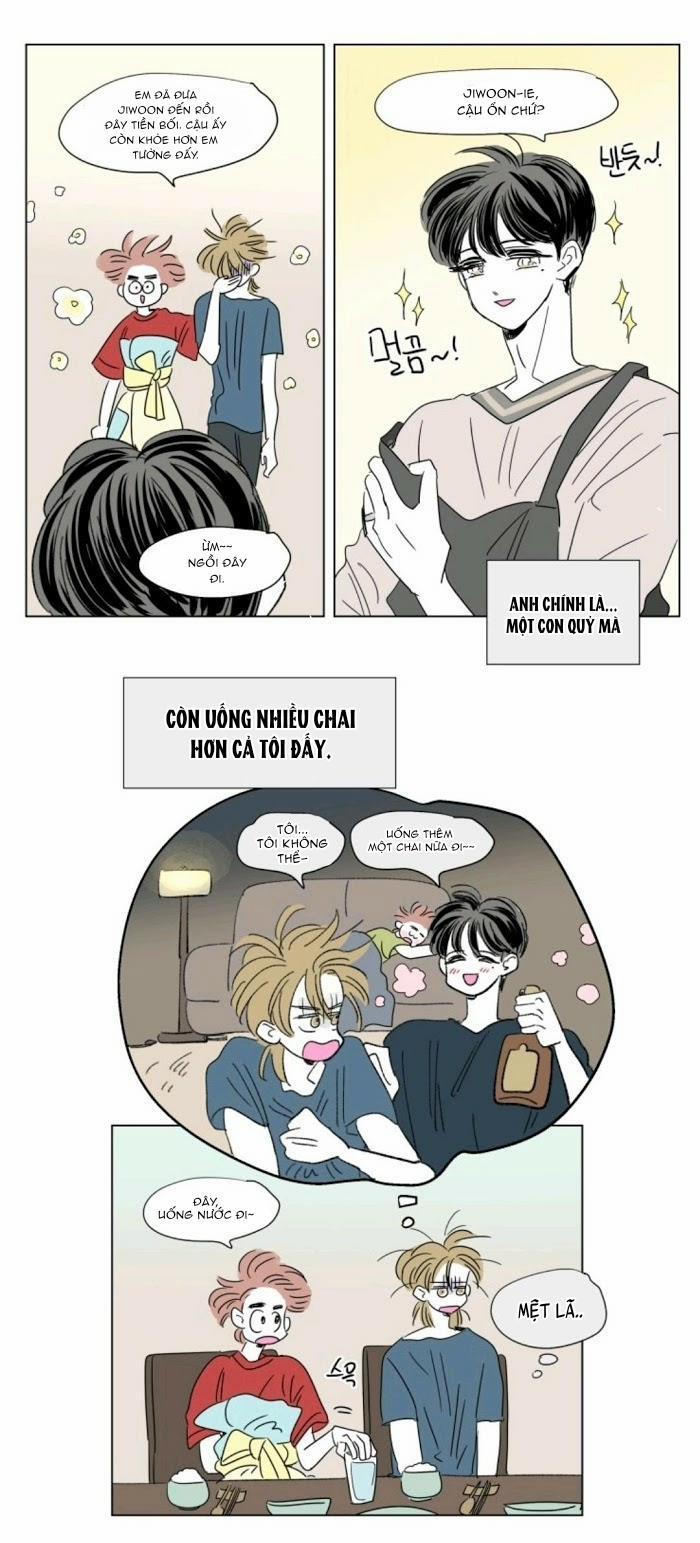 Câu Chuyện Của Hosik 48 trang 22