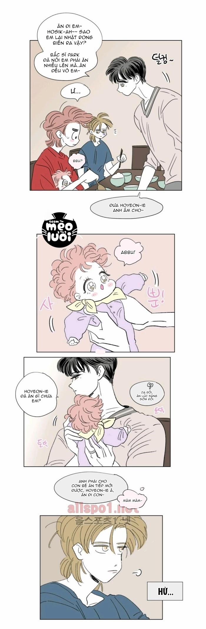 Câu Chuyện Của Hosik 48 trang 23