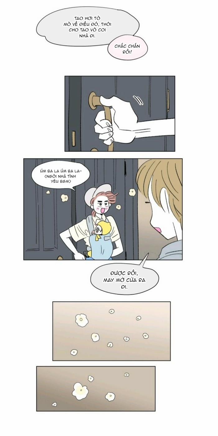 Câu Chuyện Của Hosik 48 trang 5