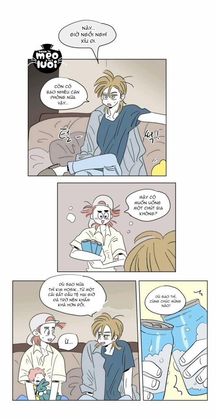 Câu Chuyện Của Hosik 48 trang 6