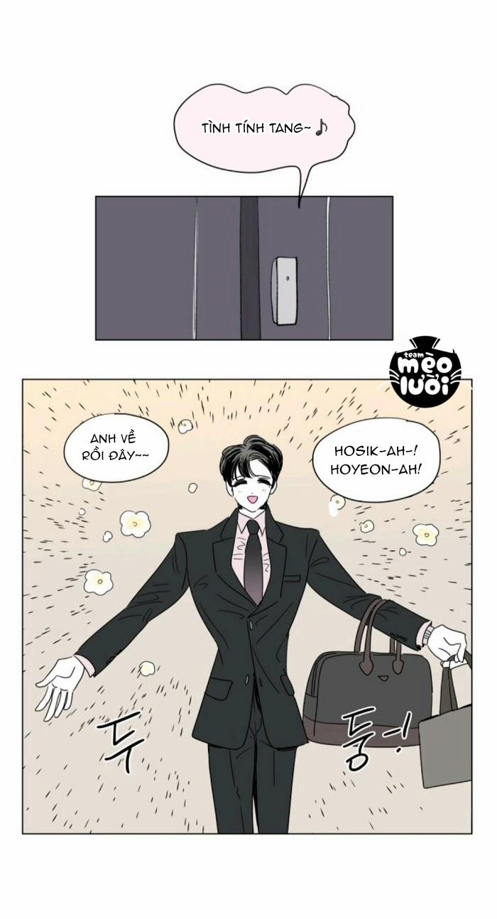 Câu Chuyện Của Hosik 48 trang 9