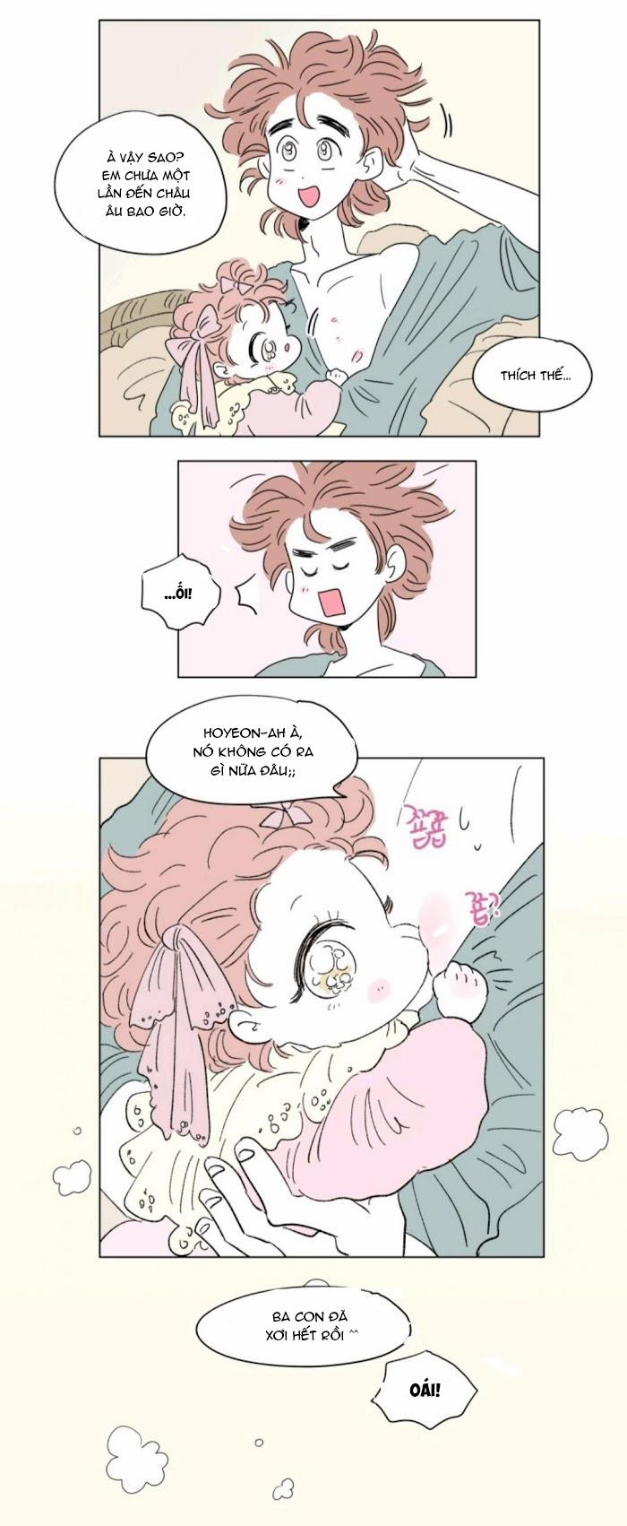 Câu Chuyện Của Hosik 49 trang 12