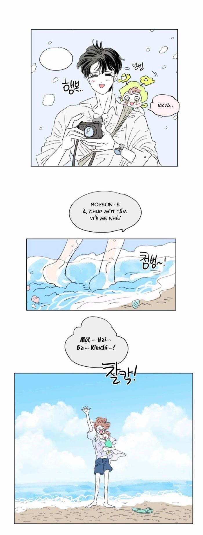 Câu Chuyện Của Hosik 49 trang 20