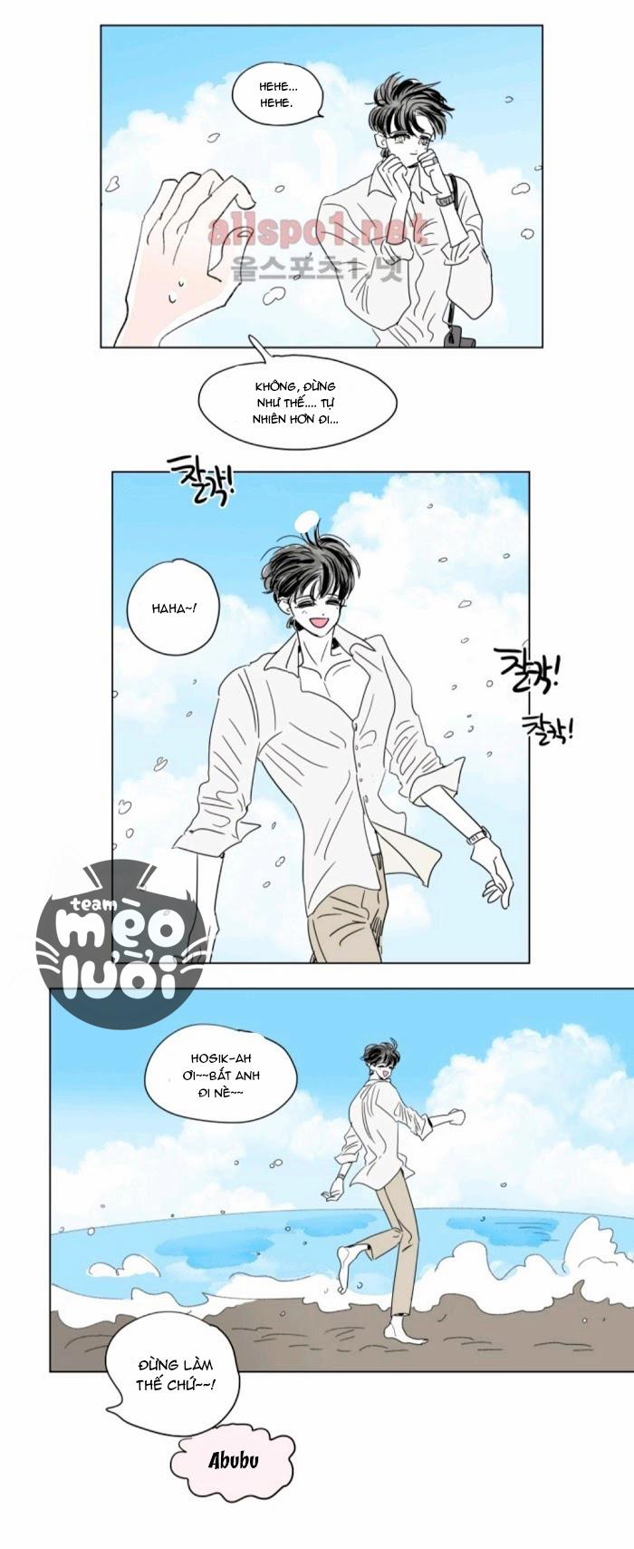 Câu Chuyện Của Hosik 49 trang 23