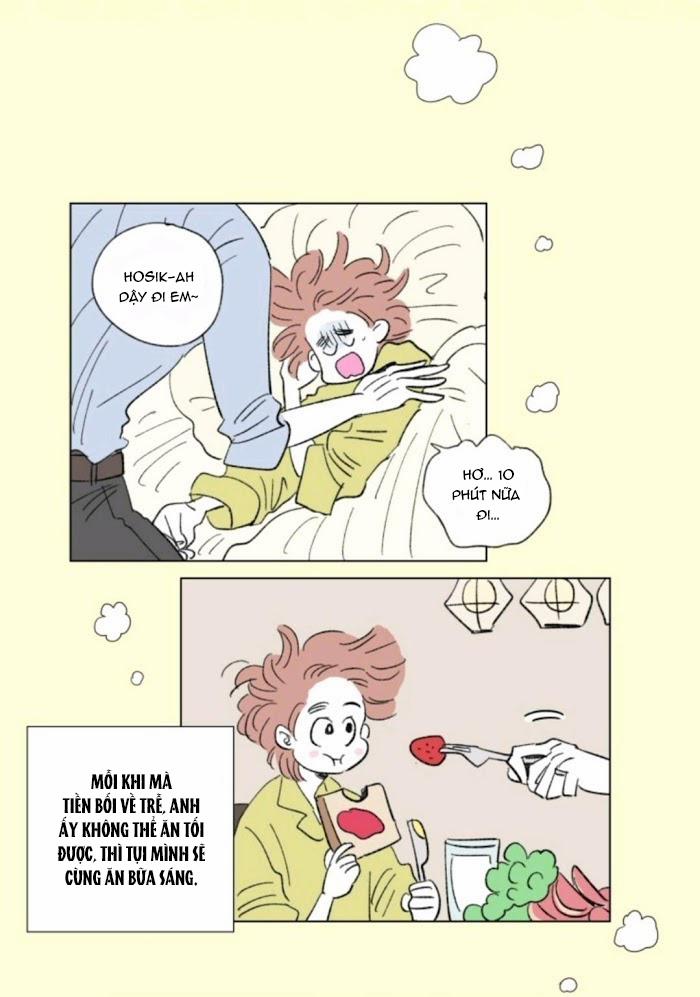 Câu Chuyện Của Hosik 49 trang 3