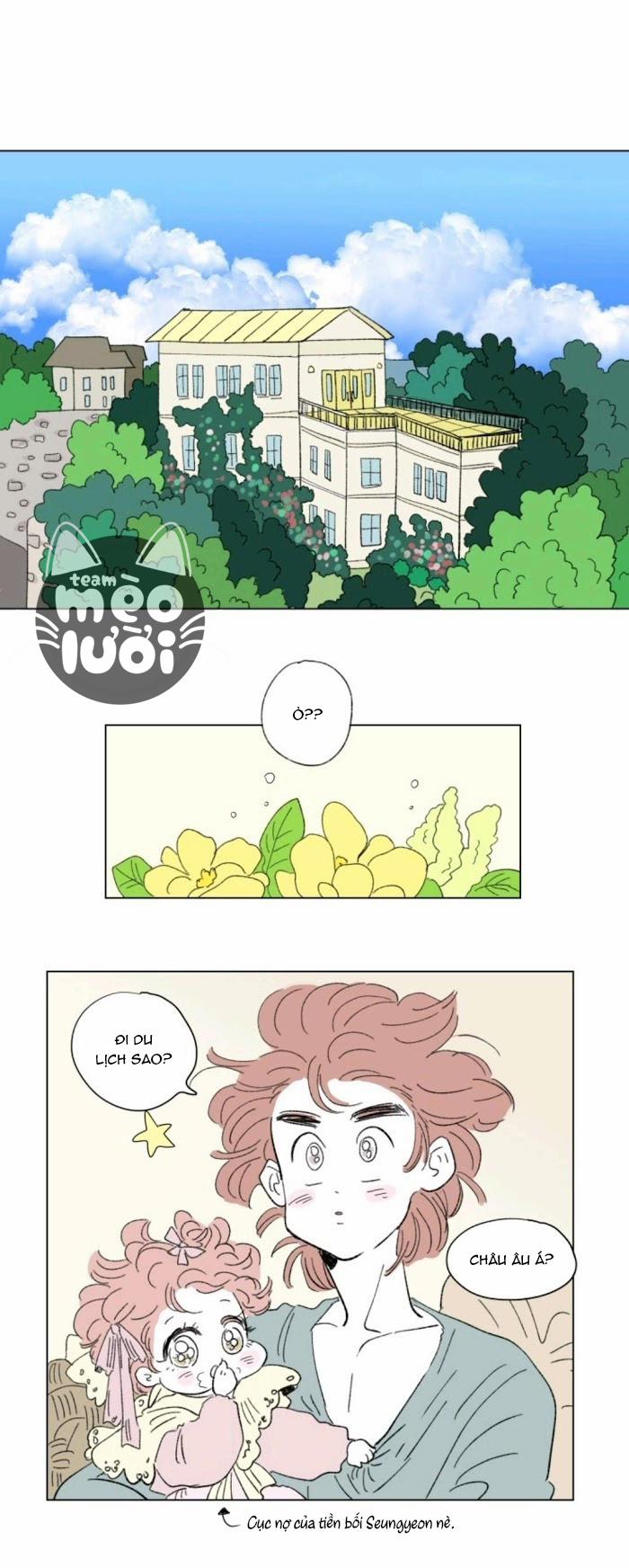 Câu Chuyện Của Hosik 49 trang 9