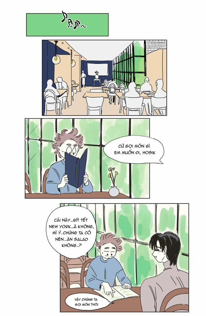 Câu Chuyện Của Hosik 5 trang 0