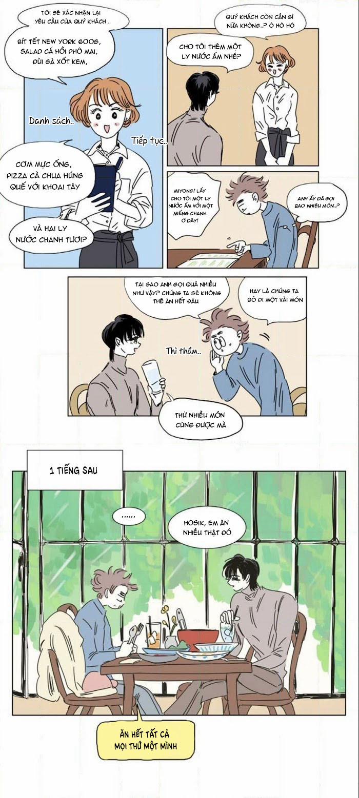 Câu Chuyện Của Hosik 5 trang 1