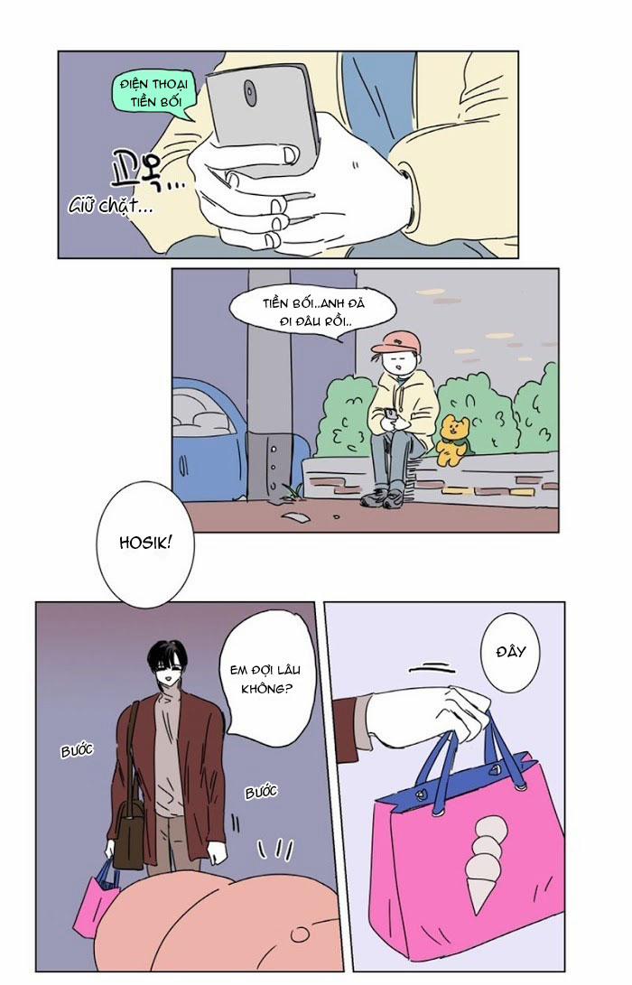 Câu Chuyện Của Hosik 5 trang 10