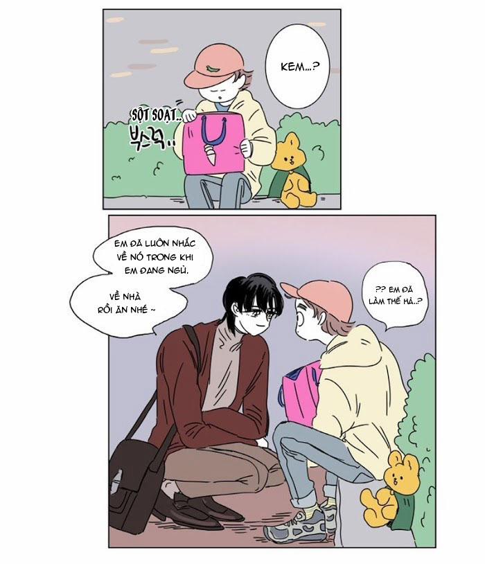 Câu Chuyện Của Hosik 5 trang 11