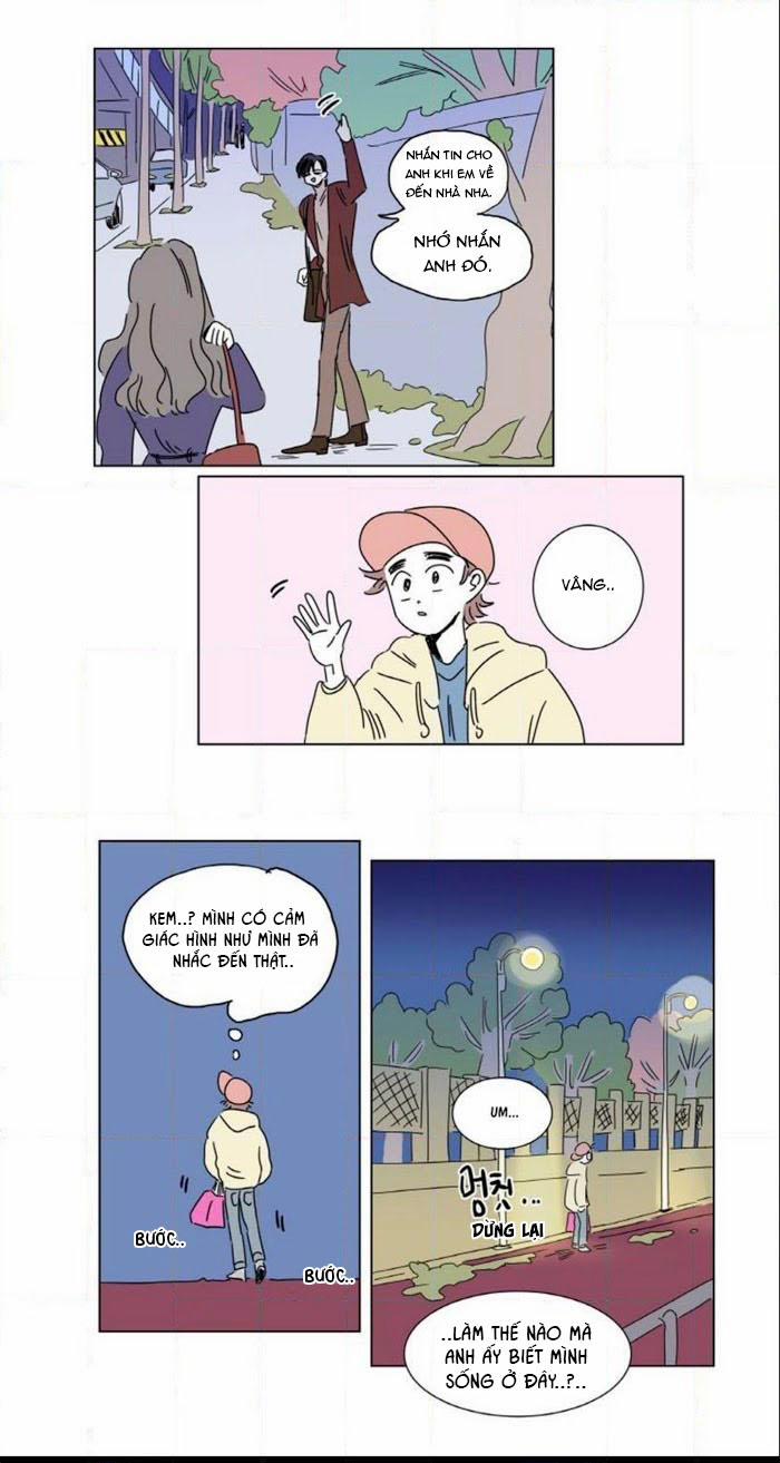 Câu Chuyện Của Hosik 5 trang 12