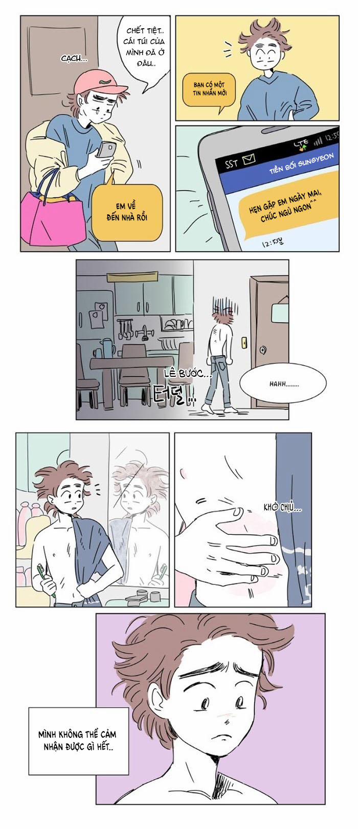 Câu Chuyện Của Hosik 5 trang 15