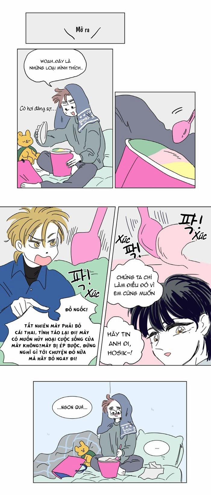 Câu Chuyện Của Hosik 5 trang 16