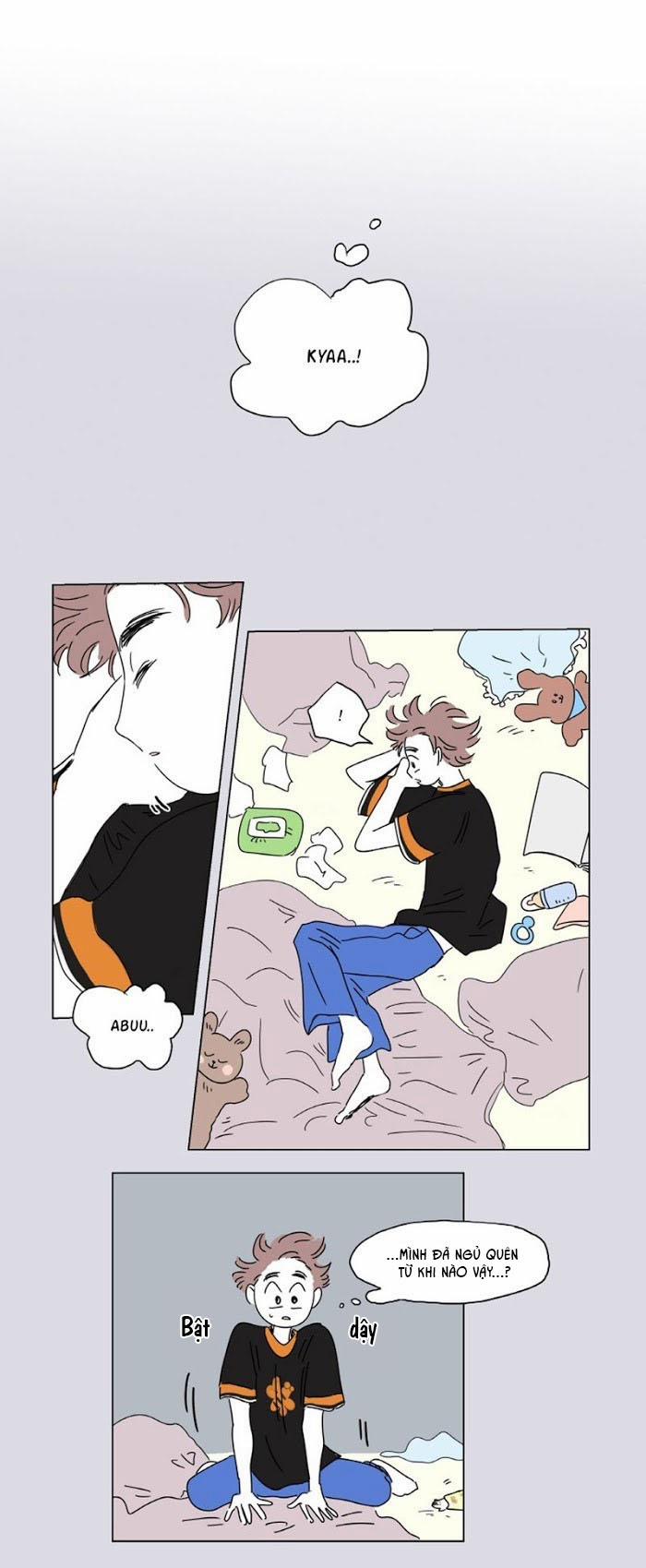 Câu Chuyện Của Hosik 5 trang 17