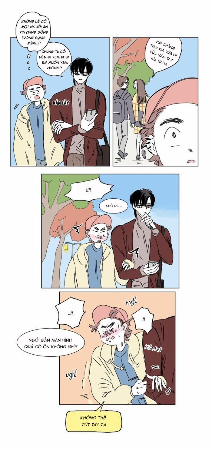 Câu Chuyện Của Hosik 5 trang 2