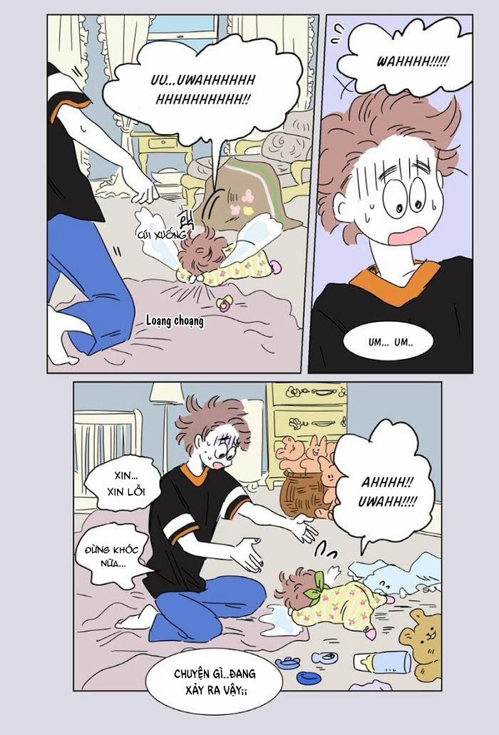 Câu Chuyện Của Hosik 5 trang 20