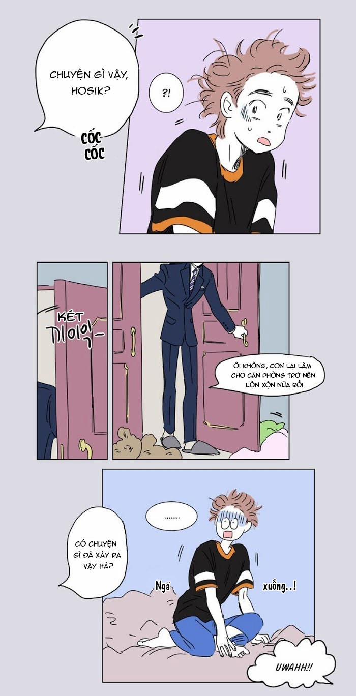 Câu Chuyện Của Hosik 5 trang 21