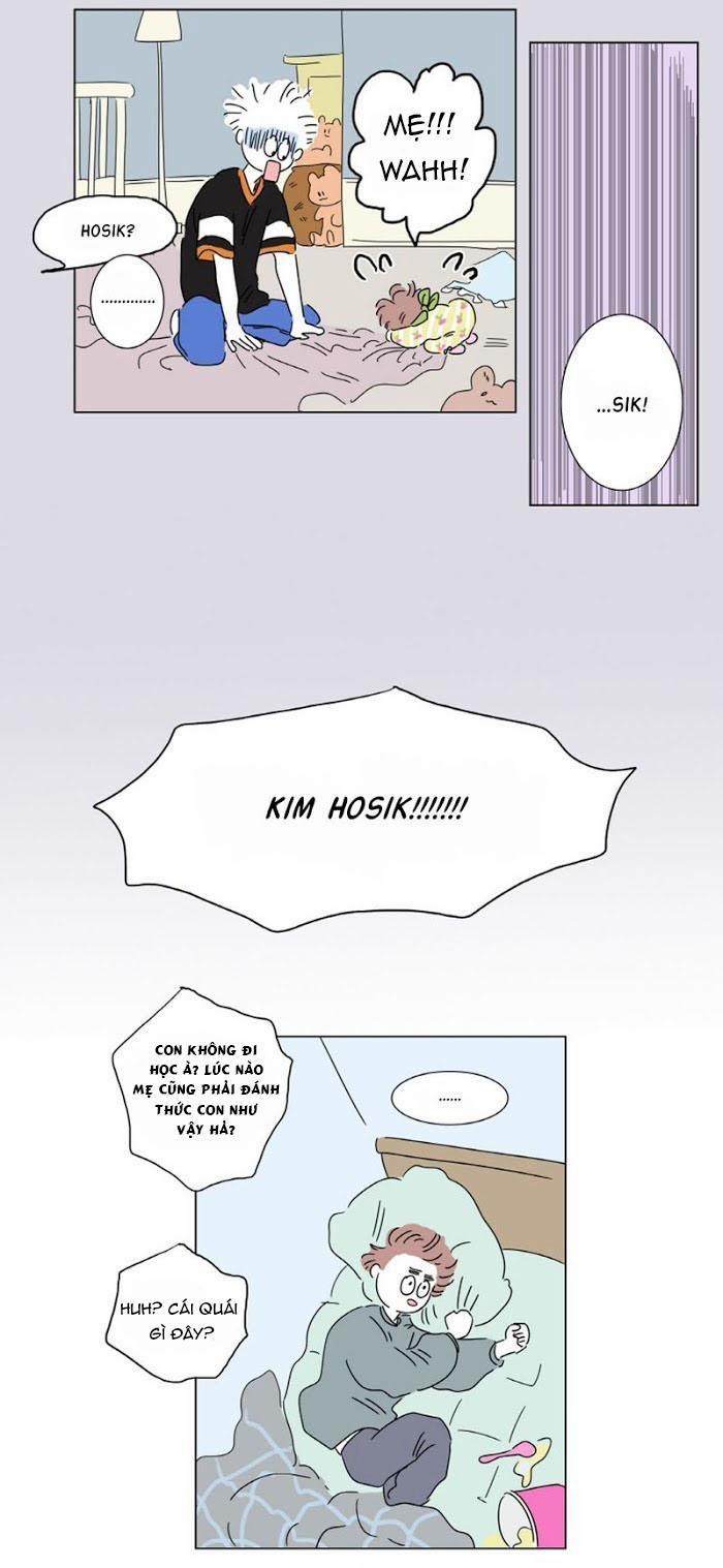 Câu Chuyện Của Hosik 5 trang 22