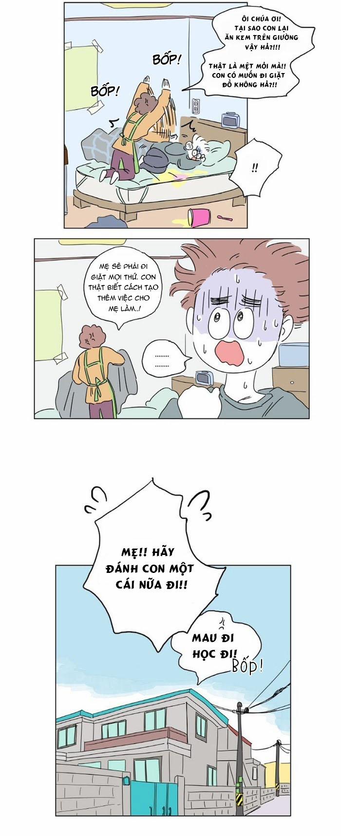 Câu Chuyện Của Hosik 5 trang 23