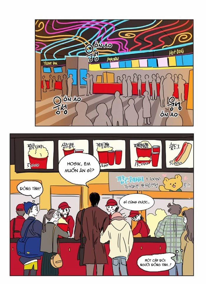 Câu Chuyện Của Hosik 5 trang 3