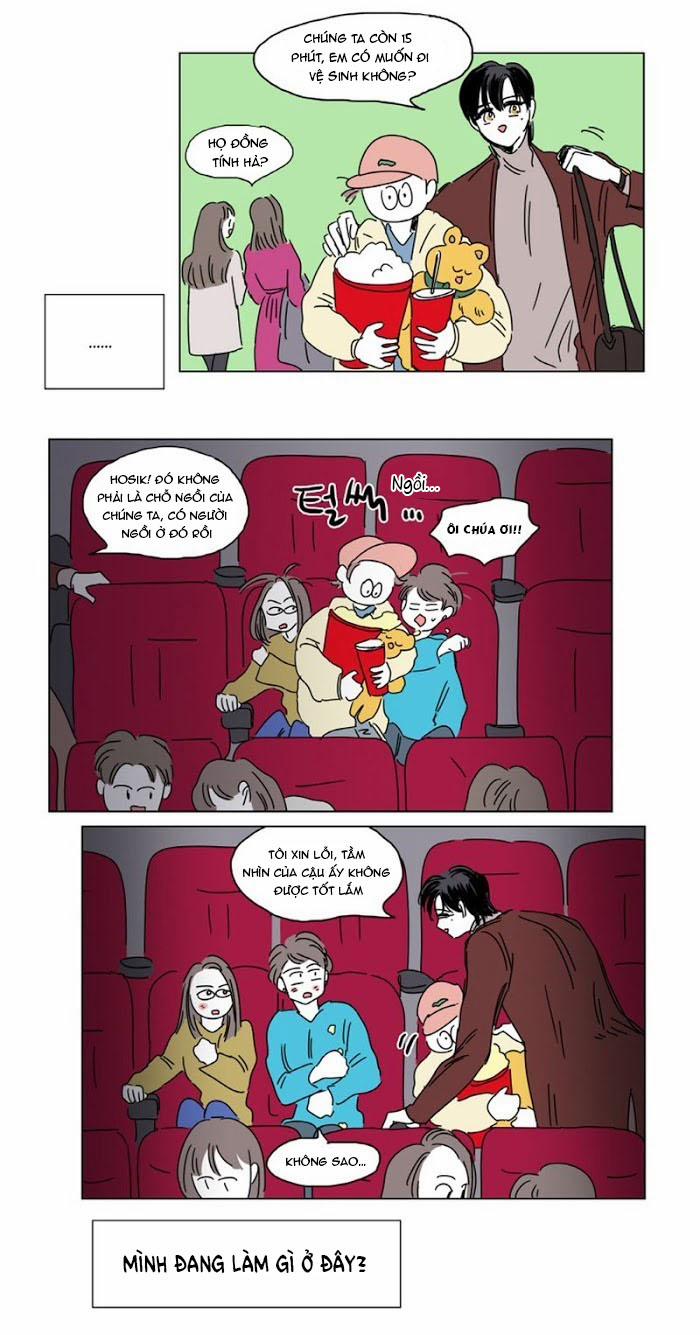 Câu Chuyện Của Hosik 5 trang 4