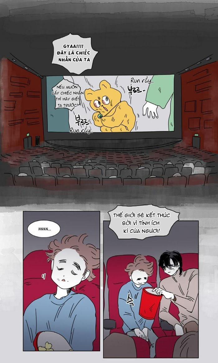 Câu Chuyện Của Hosik 5 trang 6