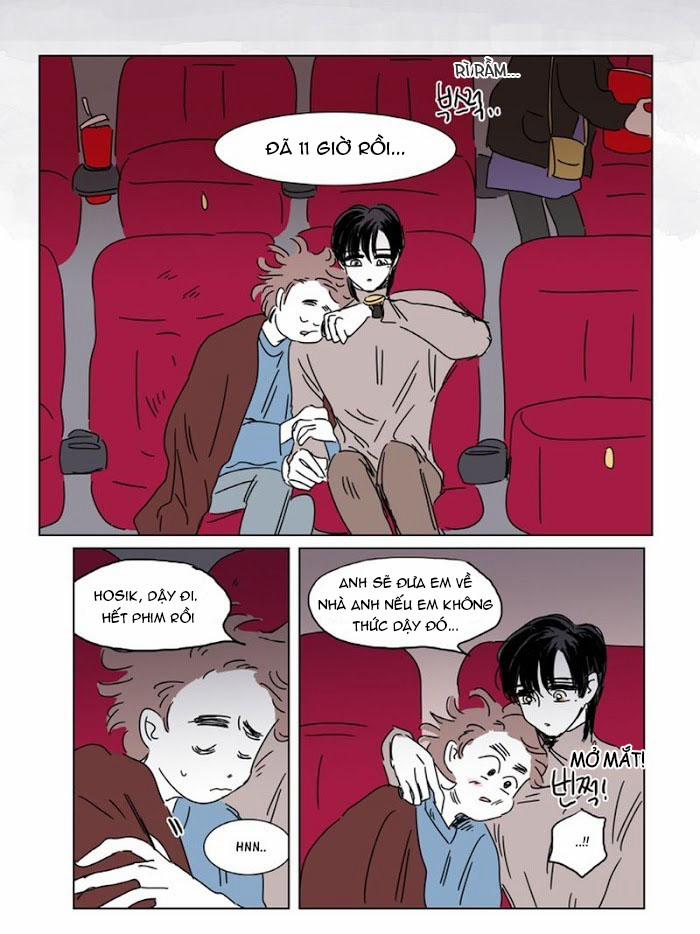 Câu Chuyện Của Hosik 5 trang 8