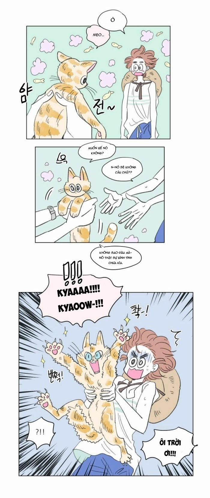 Câu Chuyện Của Hosik 50 trang 11