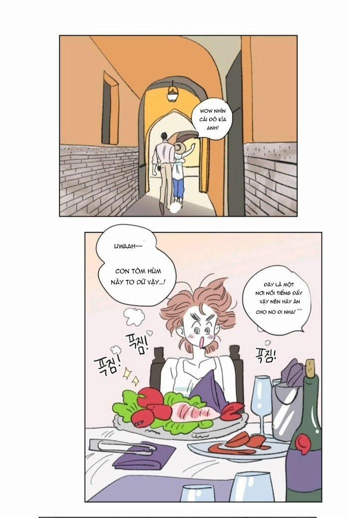 Câu Chuyện Của Hosik 50 trang 20