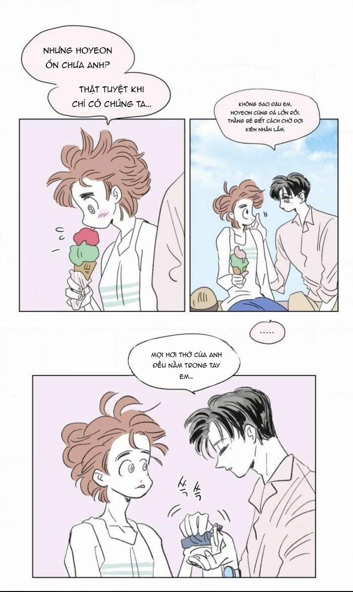 Câu Chuyện Của Hosik 50 trang 22