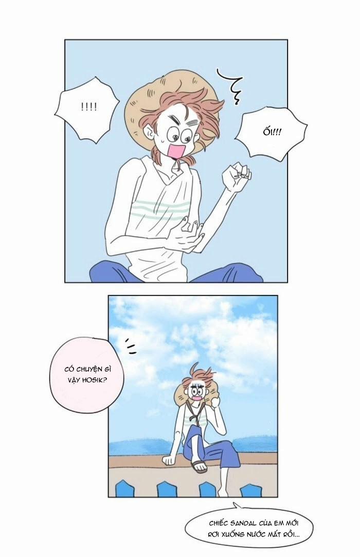 Câu Chuyện Của Hosik 50 trang 5