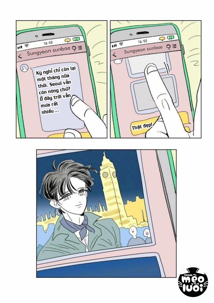 Câu Chuyện Của Hosik 51 trang 15