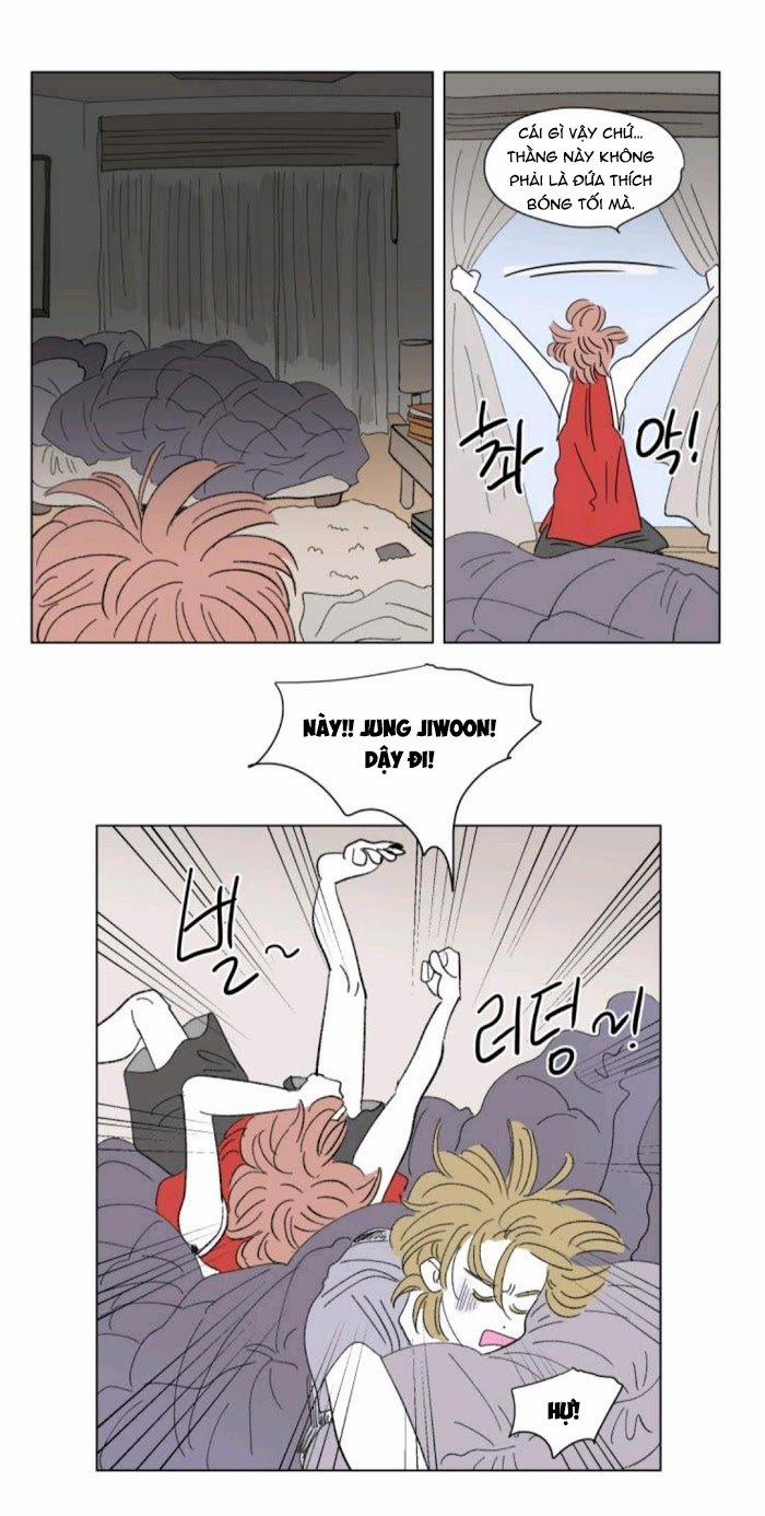 Câu Chuyện Của Hosik 51 trang 21