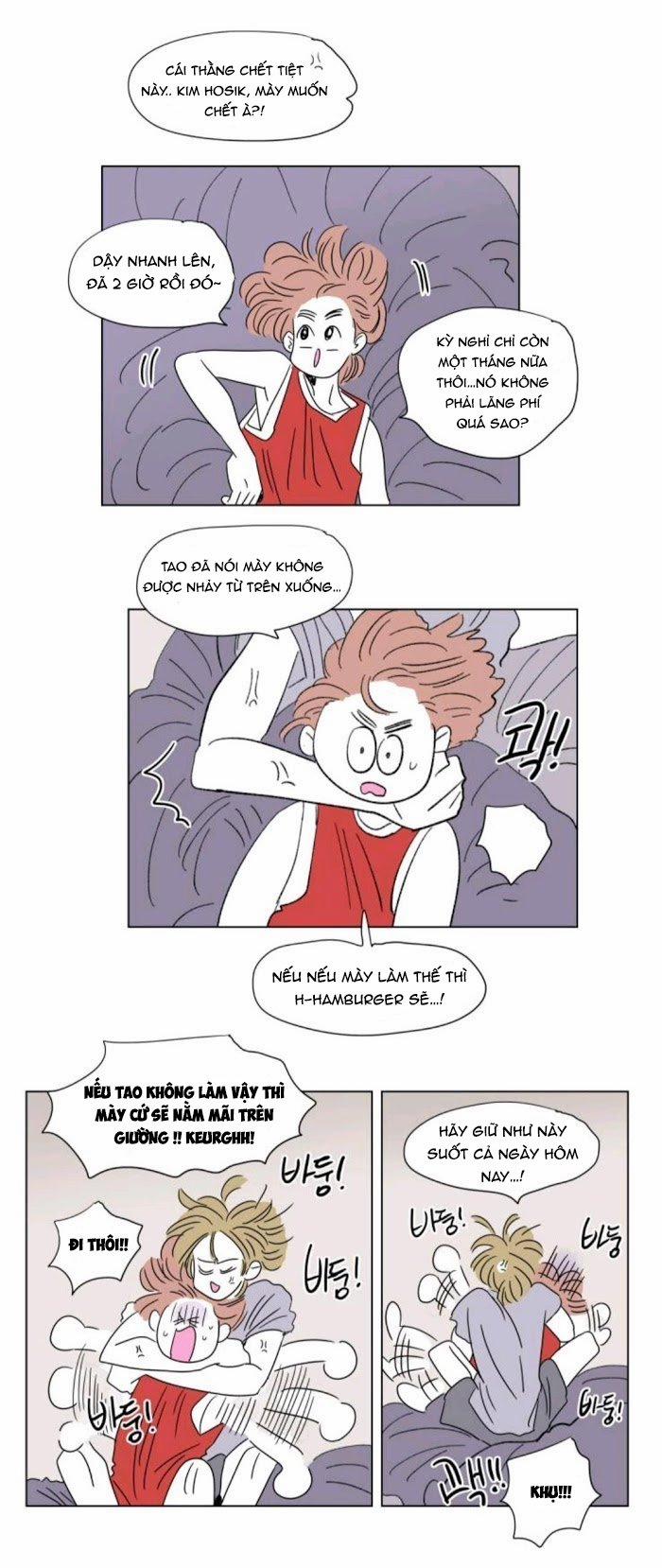 Câu Chuyện Của Hosik 51 trang 22