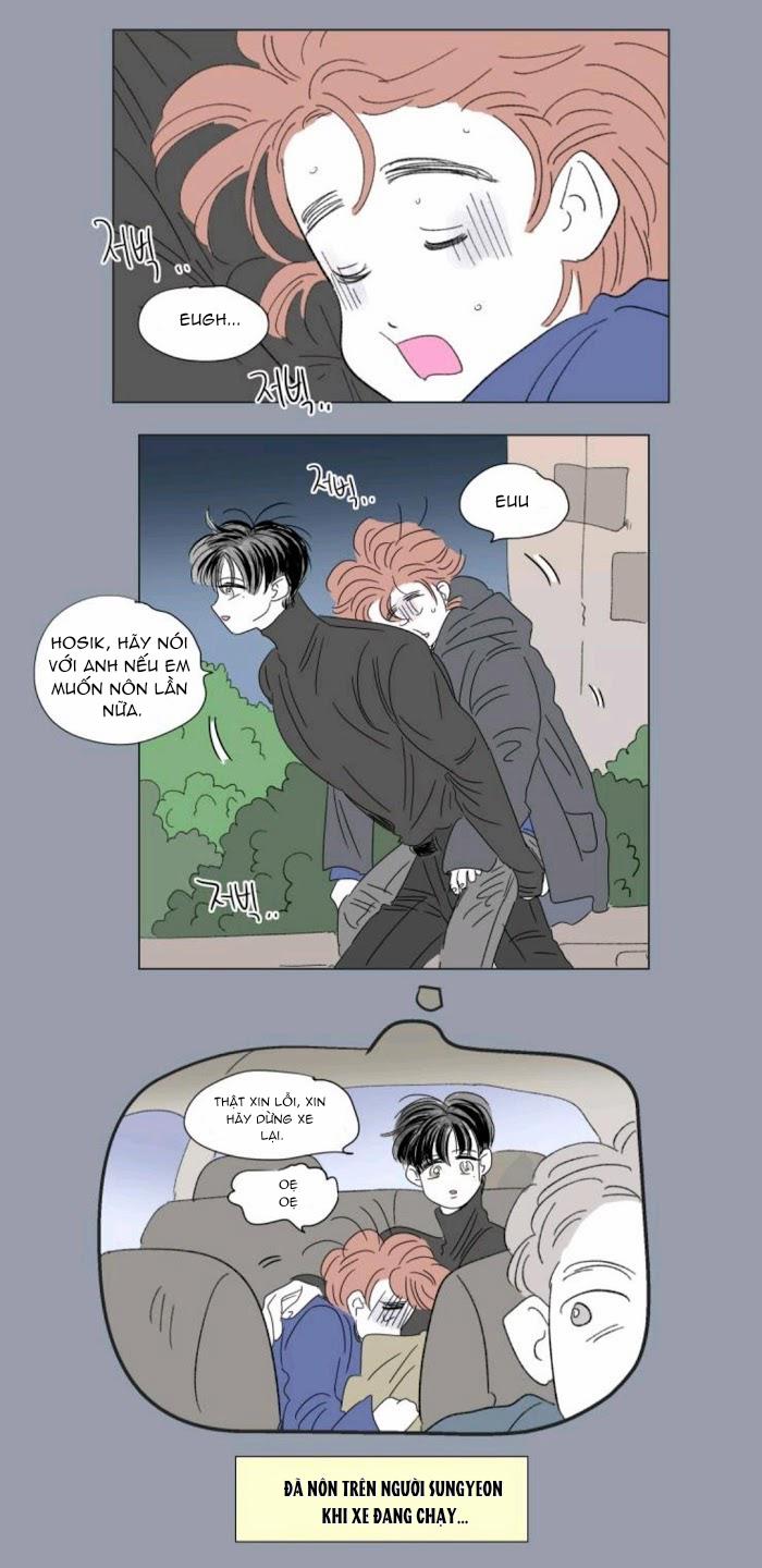 Câu Chuyện Của Hosik 52 trang 12