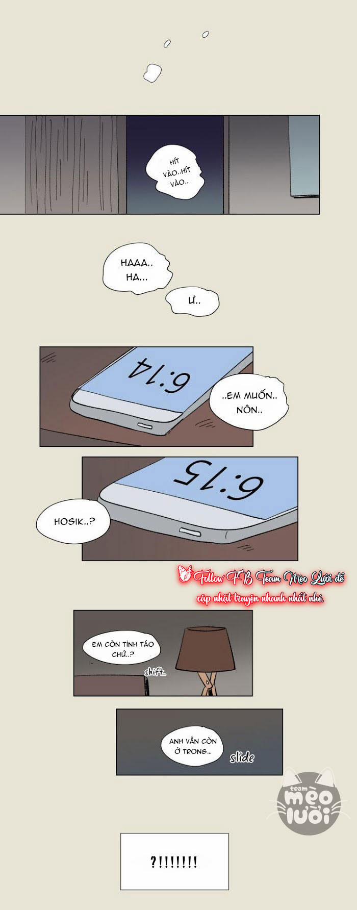 Câu Chuyện Của Hosik 54 trang 10