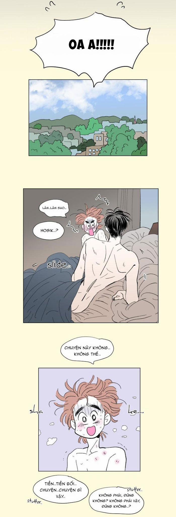 Câu Chuyện Của Hosik 54 trang 14