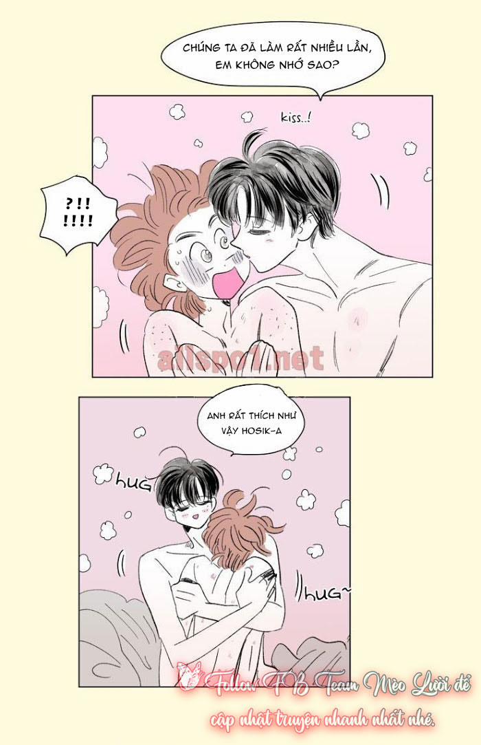 Câu Chuyện Của Hosik 54 trang 16