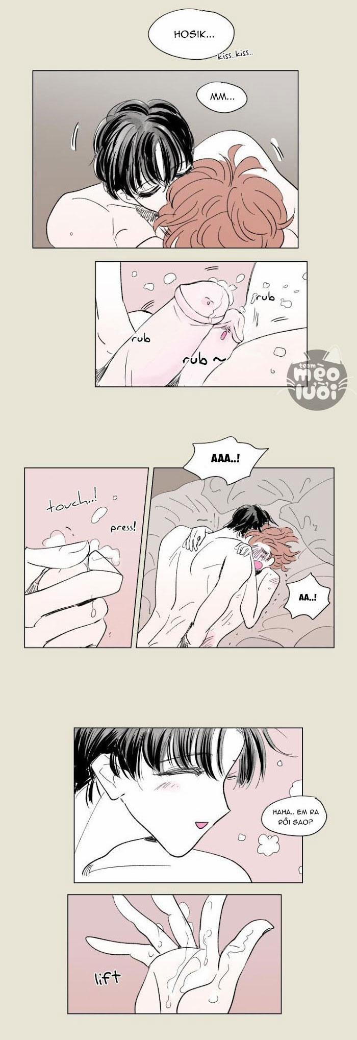 Câu Chuyện Của Hosik 54 trang 6