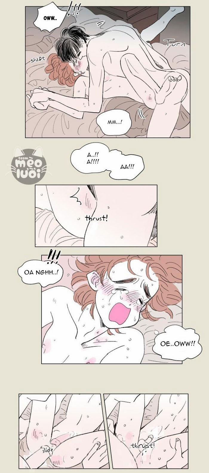 Câu Chuyện Của Hosik 54 trang 8